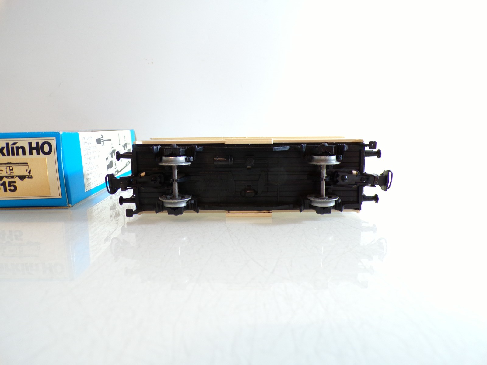 Märklin H0 4415 Kühlwagen der DB in OVP BH1479 – Bild 4