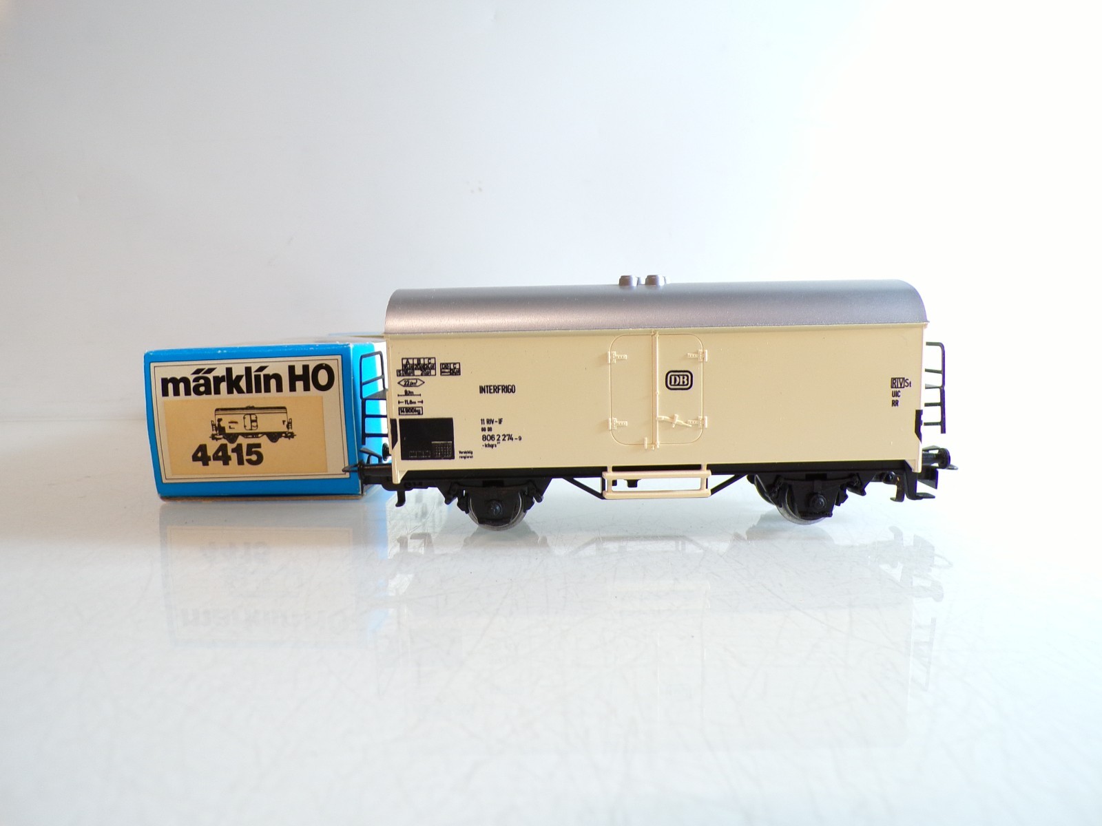 Märklin H0 4415 Kühlwagen der DB in OVP BH1479