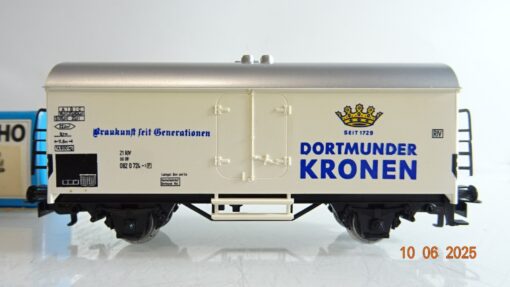 Märklin H0 4416 Kühlwagen Dortmunder Kronen der DB in OVP PR8283 – Bild 3
