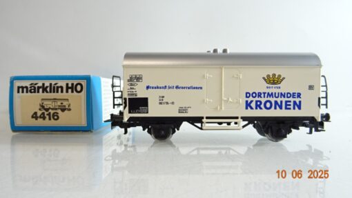 Märklin H0 4416 Kühlwagen Dortmunder Kronen der DB in OVP PR8283
