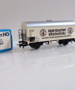 Märklin H0 4417 Bierkühlwagen Alpirsbacher Klosterbräu der DB in OVP HS118