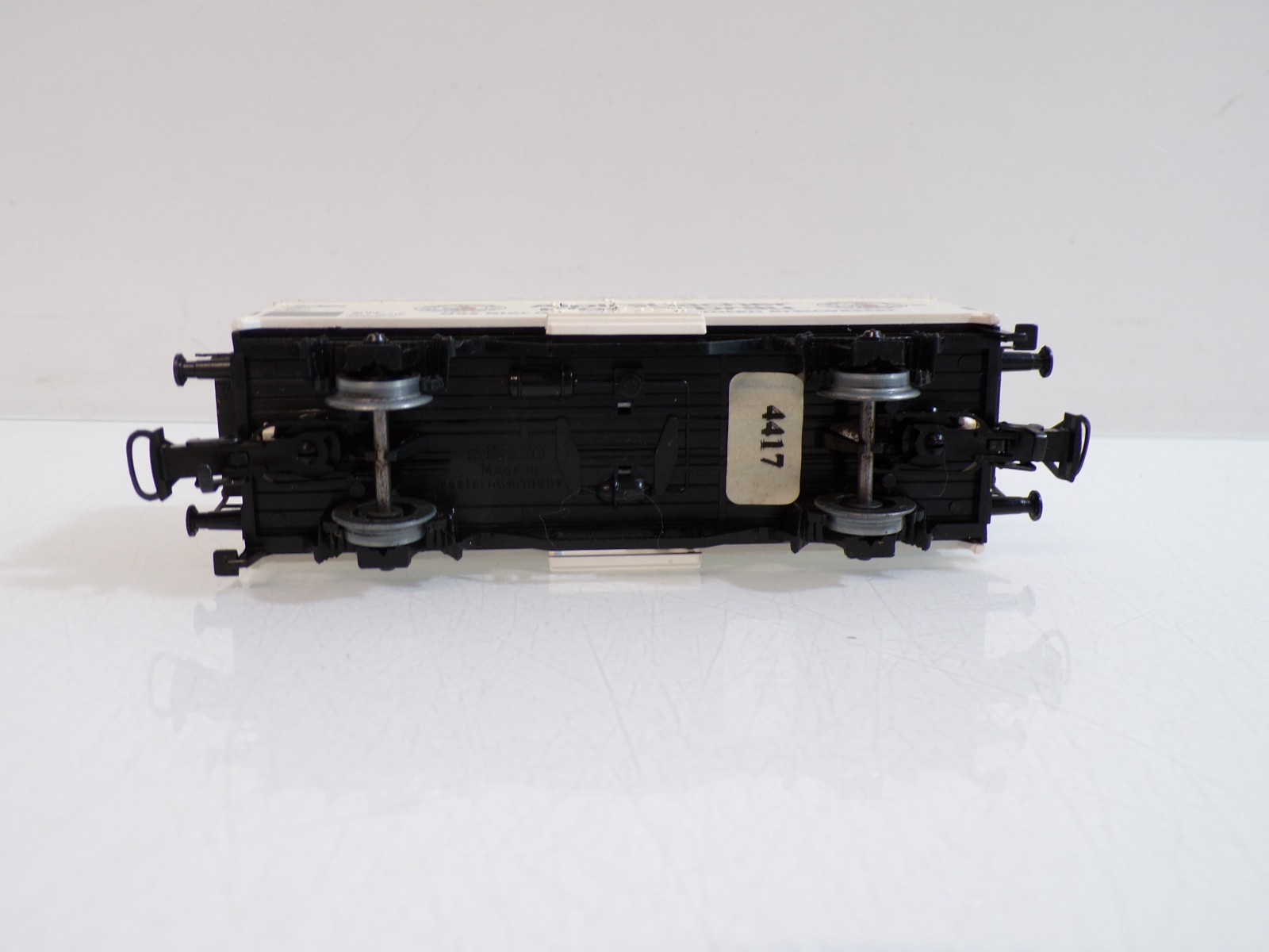 Märklin H0 4417 Bierkühlwagen Alpirsbacher Klosterbräu der DB in OVP HS118 – Bild 4