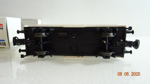 Märklin H0 4418 Kühlwagen Schweriner Pilsener der DB in OVP PR7479 – Bild 4