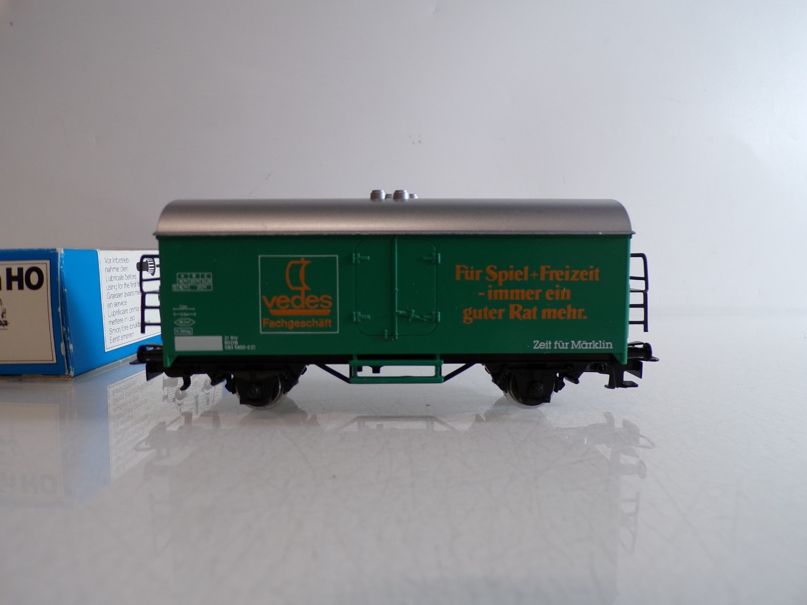 Märklin H0 4418 Somo Vedes Kühlwagen in OVP BH1601 – Bild 3