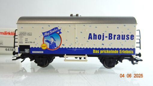 Märklin H0 44182 Kühlwagen Ahoj-Brause der DB in OVP PR8229 – Bild 3