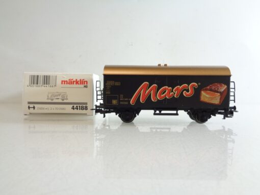 Märklin H0 44188 Kühlwagen Mars in OVP BH539