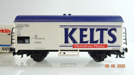 Märklin H0 4419 Kühlwagen Kelts  der DB in OVP PR7478 – Bild 3