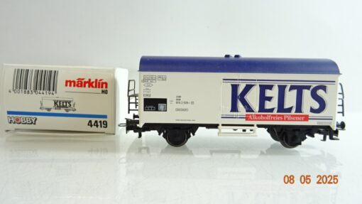 Märklin H0 4419 Kühlwagen Kelts  der DB in OVP PR7478