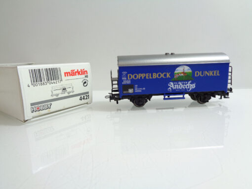 Märklin H0 4421 Kühlwagen Doppelbock Kloster Andechs in OVP AR4507