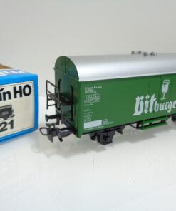Märklin H0 4421 Kühlwagen der DB Bitburger Pils in OVP JD1305