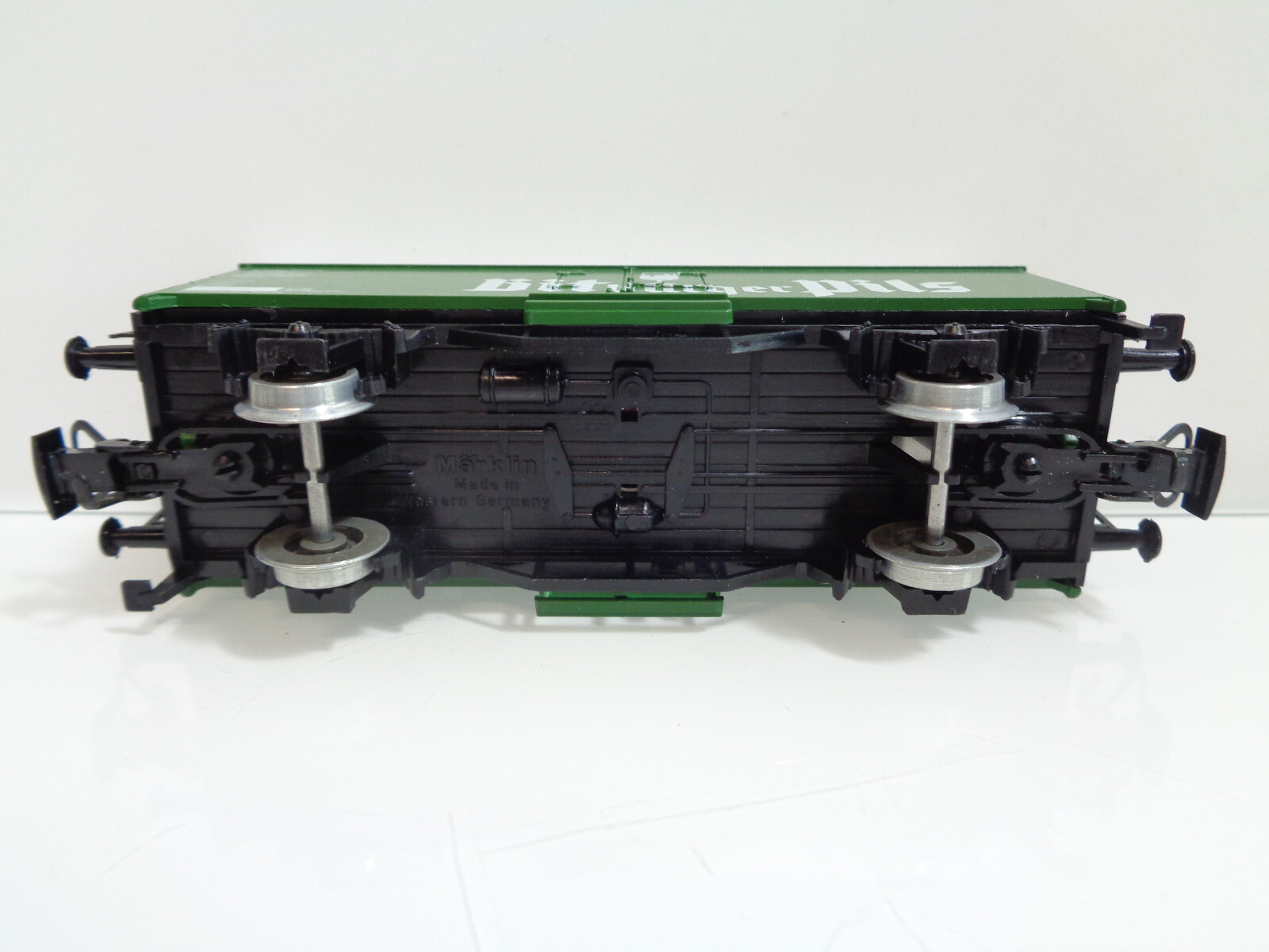 Märklin H0 4421 Kühlwagen der DB Bitburger Pils in OVP JD1305 – Bild 4