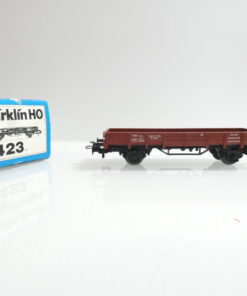 Märklin H0 4423 Niederbordwagen der DB in OVP AR3648
