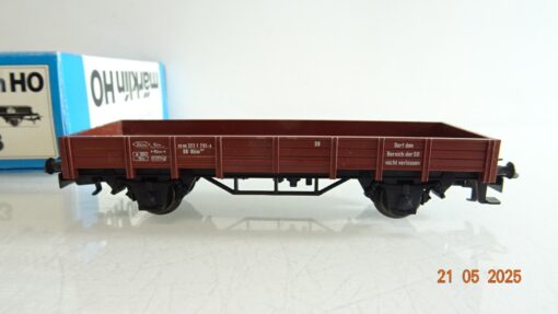 Märklin H0 4423 Niederbordwagen der DB in OVP PR7891 – Bild 3