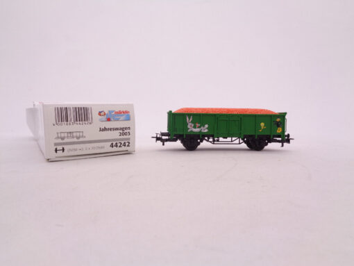 Märklin H0 44242 Möhrentransport 1. FC Jahreswagen 2003 in OVP TF1197