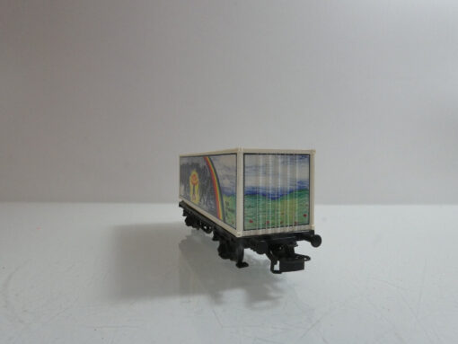 Märklin H0 44264 Containerwagen Geburtstagswagen SOS Kinderdorf 1998 in OVP C569 – Bild 5