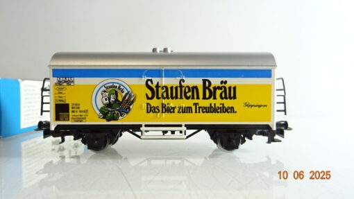 Märklin H0 4429 Kühlwagen Staufen Bräu der DB in OVP PR8285 – Bild 3