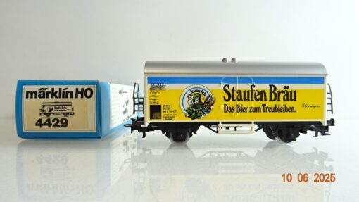 Märklin H0 4429 Kühlwagen Staufen Bräu der DB in OVP PR8285
