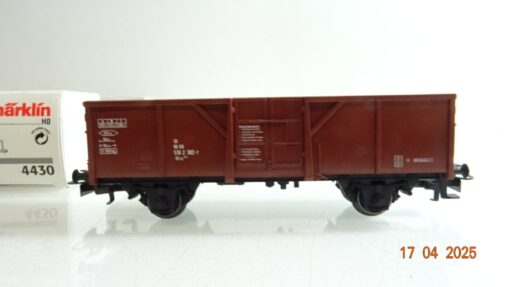 Märklin H0 4430 offener Güterwagen der DB in OVP PR7206 – Bild 3