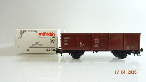 Märklin H0 4430 offener Güterwagen der DB in OVP PR7206