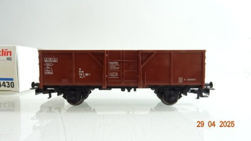Märklin H0 4430 offener Güterwagen der DB in OVP PR7293 – Bild 3