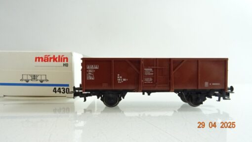 Märklin H0 4430 offener Güterwagen der DB in OVP PR7293