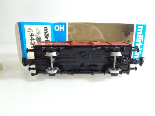 Märklin H0 4431 offener Güterwagen mit Ladung Kohle der DB in OVP RR4184 – Bild 4