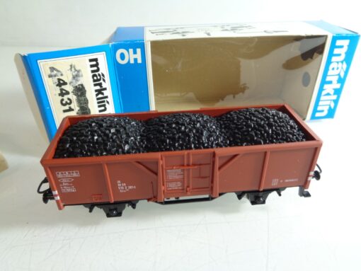 Märklin H0 4431 offener Güterwagen mit Ladung Kohle der DB in OVP RR4184