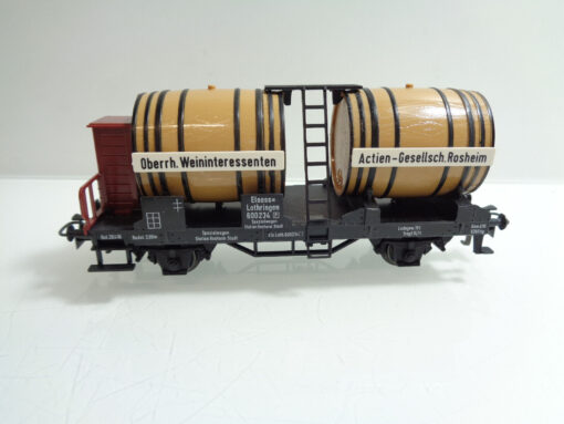 Märklin H0 4432 Weinfasswagen in OVP AR5539 – Bild 3
