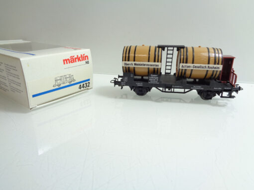 Märklin H0 4432 Weinfasswagen in OVP AR5539