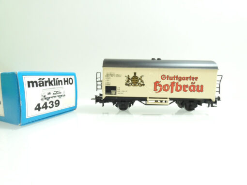 Märklin H0 4439 Bierwagen Stuttgarter Hofbräu in OVP AR3967