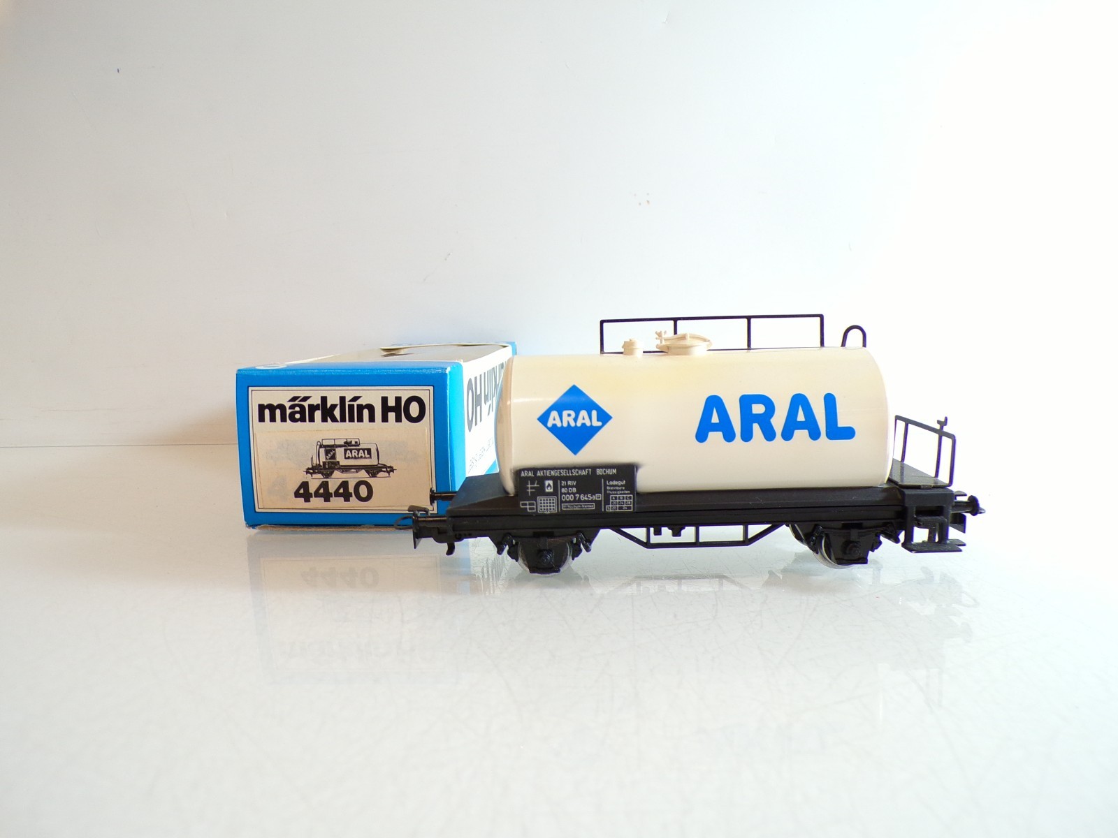 Märklin H0 4440 Kesselwagen ARAL der DB in OVP BH1467