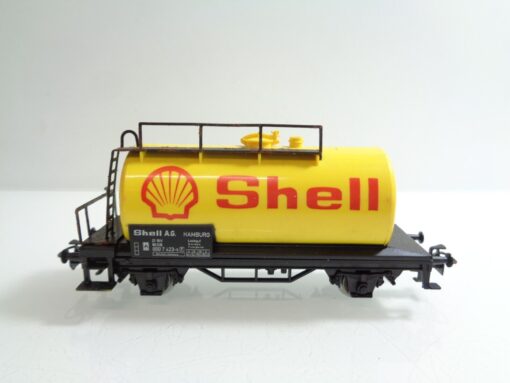 Märklin H0 4442 AC Kesselwagen SHELL Hamburg in OVP F1022 – Bild 3