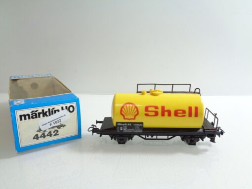 Märklin H0 4442 AC Kesselwagen SHELL Hamburg in OVP F1022