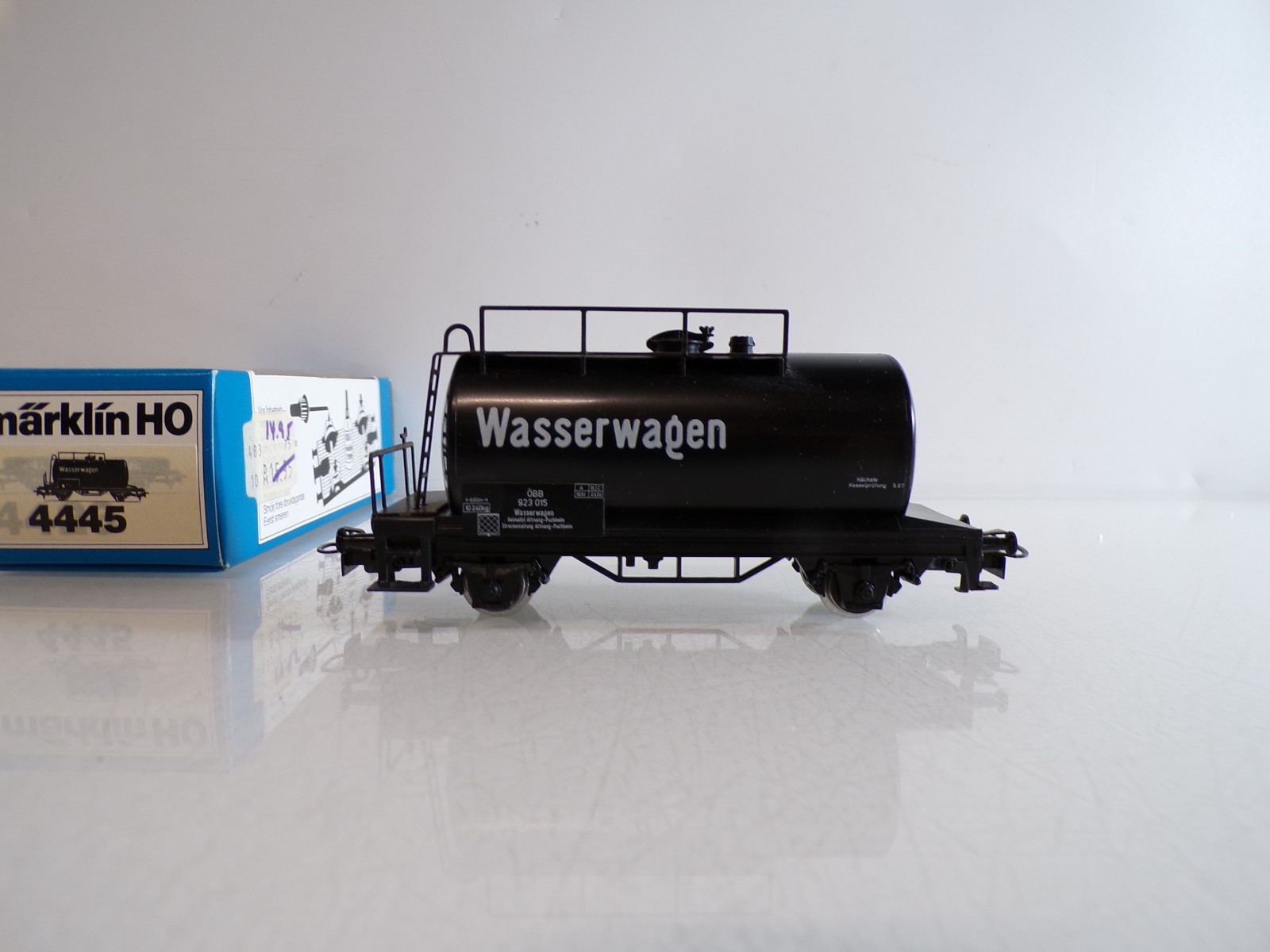 Märklin H0 4445 Wasserwagen der ÖBB in OVP BH1606 – Bild 3