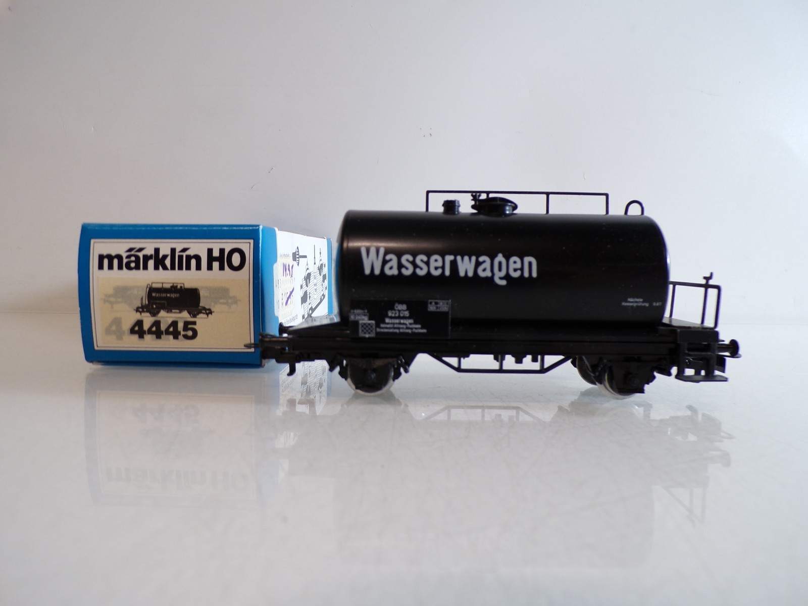 Märklin H0 4445 Wasserwagen der ÖBB in OVP BH1606