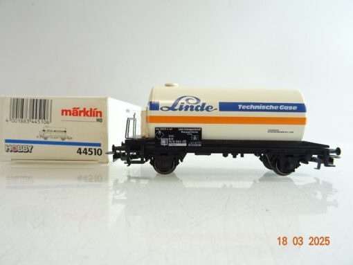 Märklin H0 44510 Kesselwagen Linde Technische Gase der DB in OVP PR6656