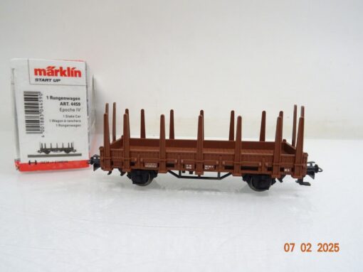 Märklin H0 4459 Rungenwagen der DB in OVP PR5840
