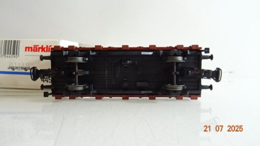 Märklin H0 4459 Rungenwagen der DB in OVP PR9139 – Bild 4