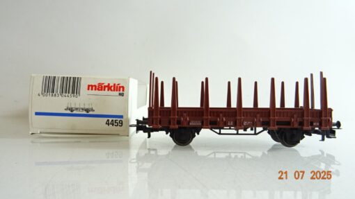 Märklin H0 4459 Rungenwagen der DB in OVP PR9139