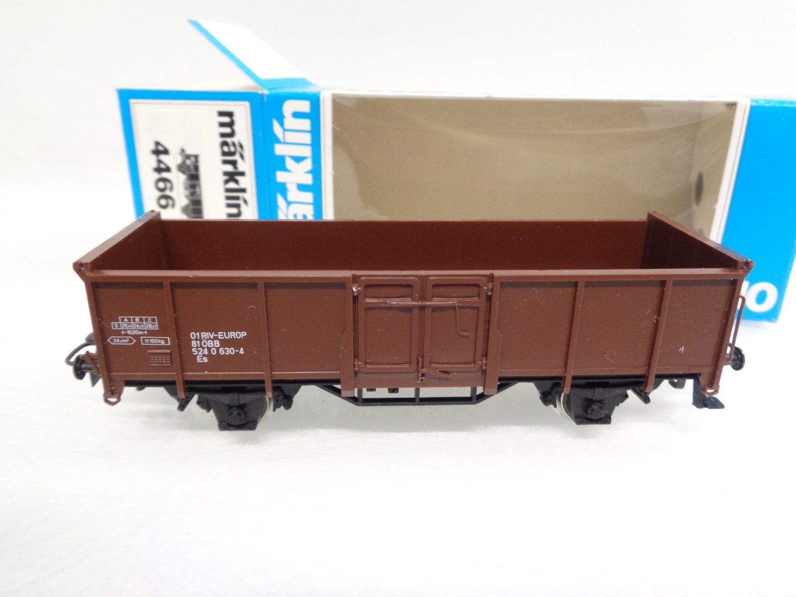 Märklin H0 4466 Hochbordwagen der ÖBB in OVP RR4839 – Bild 3