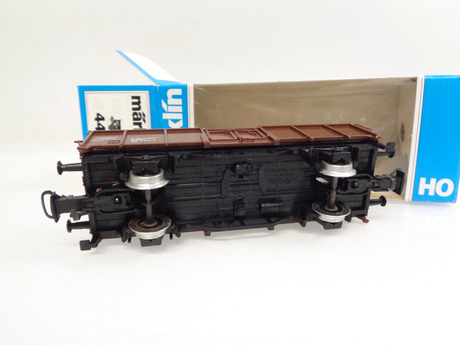 Märklin H0 4466 Hochbordwagen der ÖBB in OVP RR4839 – Bild 4