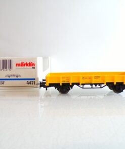 Märklin H0 4471 Kran Schutzwagen der DB in OVP BH1446