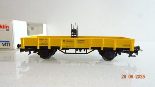 Märklin H0 4471 Schutzwagen für Kranwagen der DB in OVP PR8735 – Bild 3