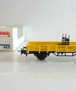 Märklin H0 4471 Schutzwagen für Kranwagen der DB in OVP PR8735