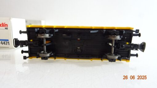 Märklin H0 4471 Schutzwagen für Kranwagen der DB in OVP PR8735 – Bild 4