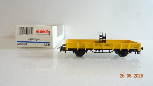 Märklin H0 4471 Schutzwagen für Kranwagen der DB in OVP PR8735