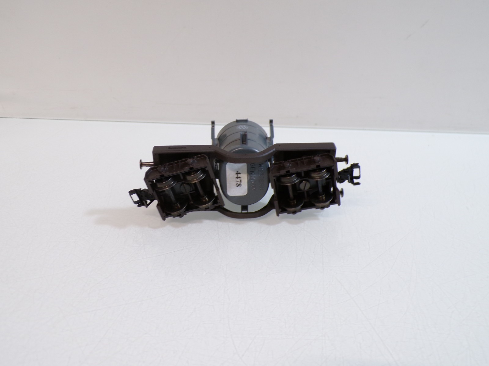 Märklin H0 4478 Roheisenwagen Mannesmann der DB in OVP HS110 – Bild 4