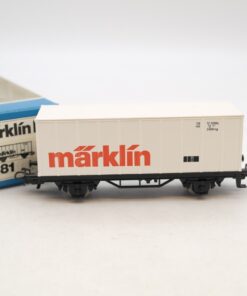 Märklin H0 4481 Containerwagen Märklin der DB in OVP RF3331