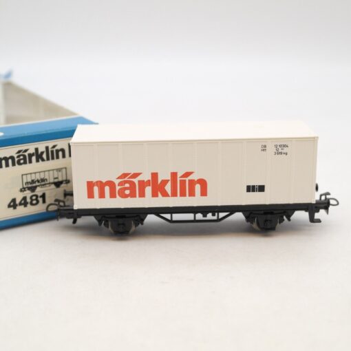 Märklin H0 4481 Containerwagen Märklin der DB in OVP RF3331