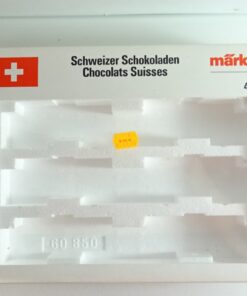 Märklin H0 4489 Schweizer Schokoladen Leerverpackung siehe Foto CK9433